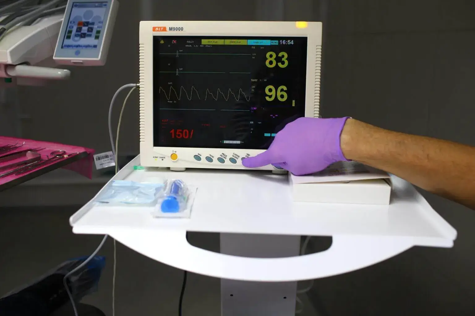 Dental treatment under sedation
